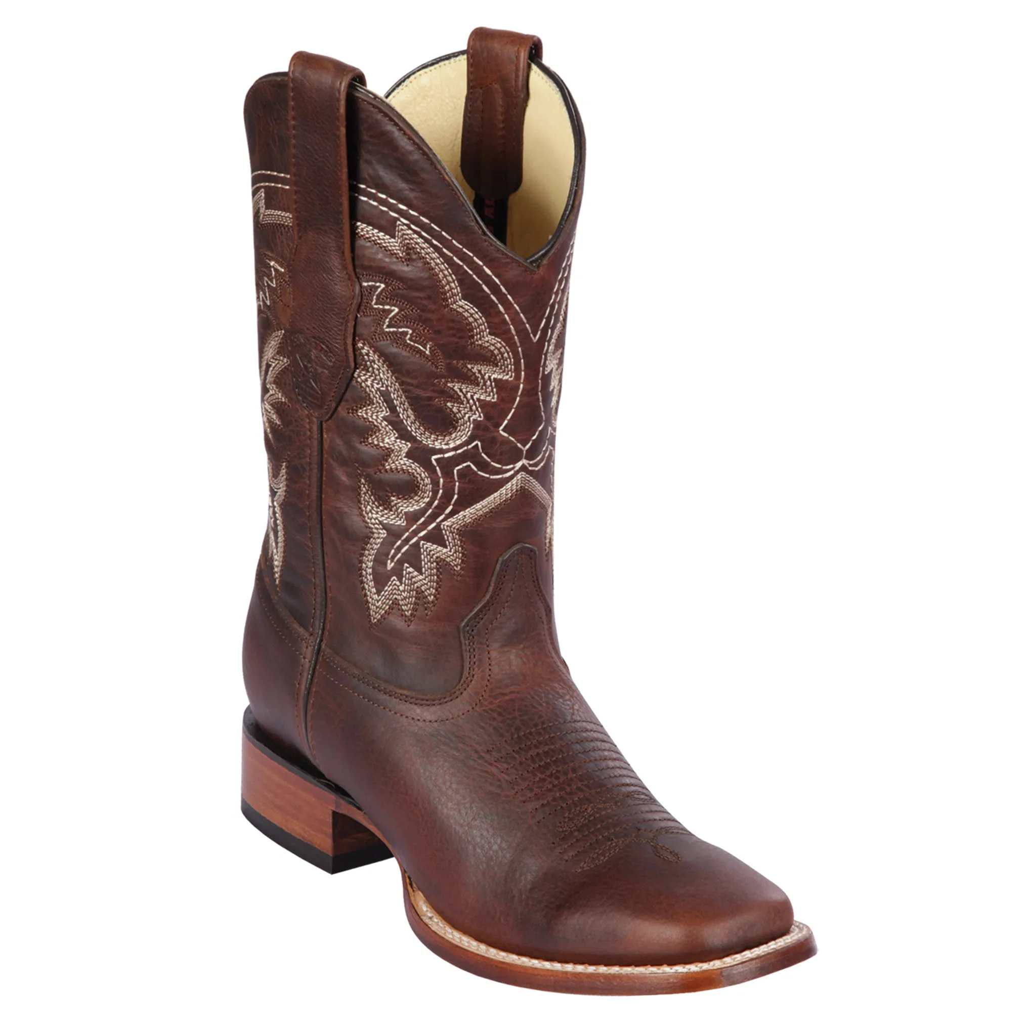 Men's Square Toe Cowboy Boots