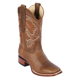 Men's Square Toe Cowboy Boots