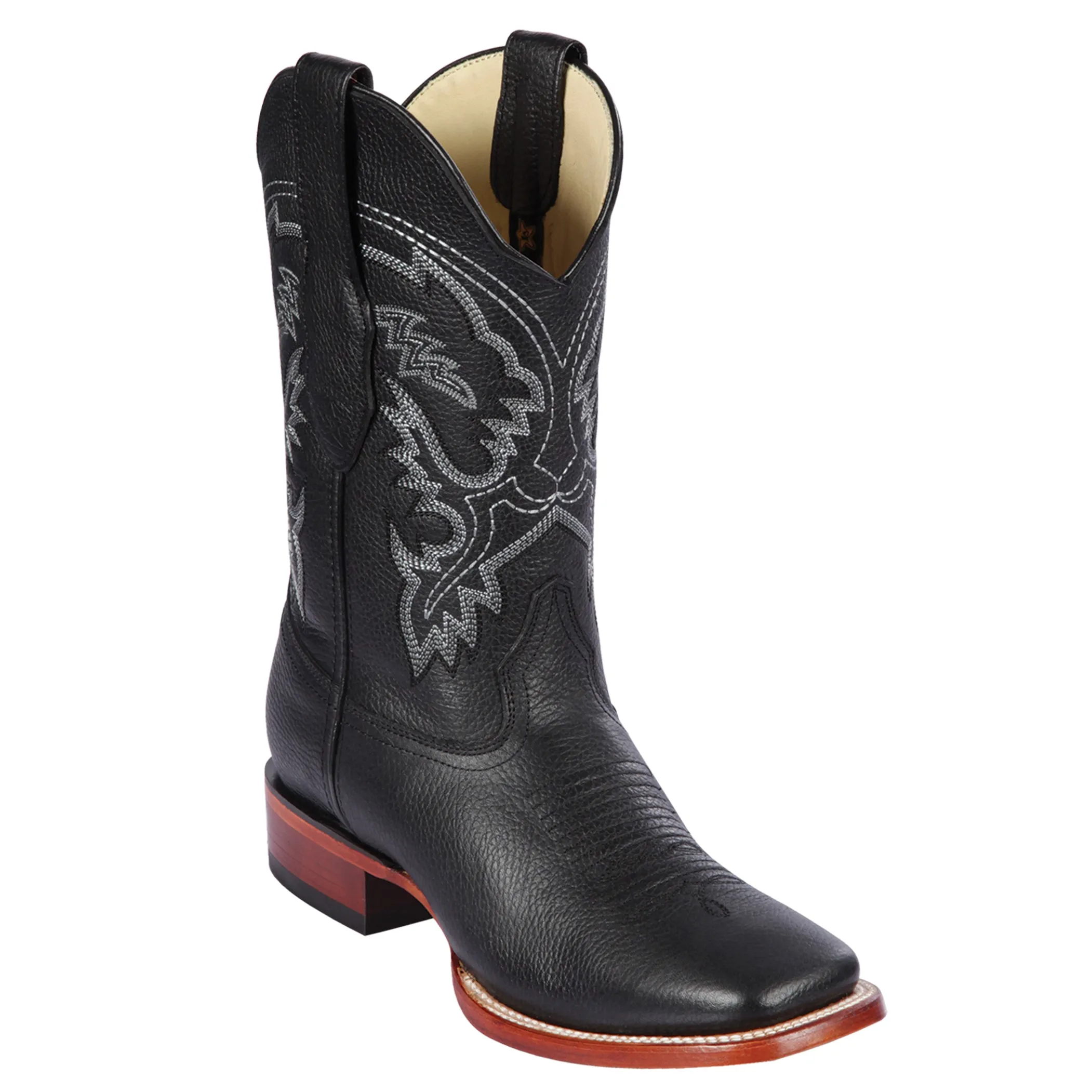 Men's Square Toe Cowboy Boots