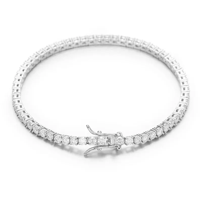 Moissanite Tennis Bracelet - 3mm