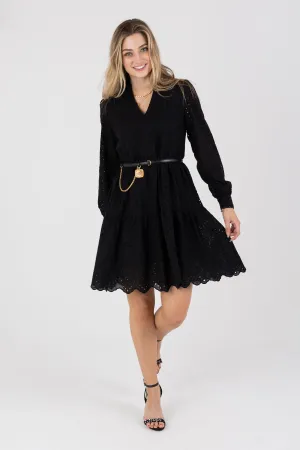 Nathalia Black Dress