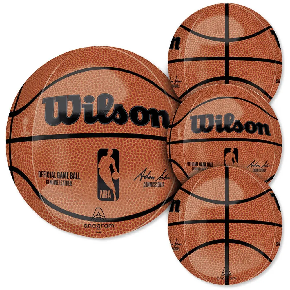 NBA Wilson Basketball Orbz Balloon 16" | 1 ct