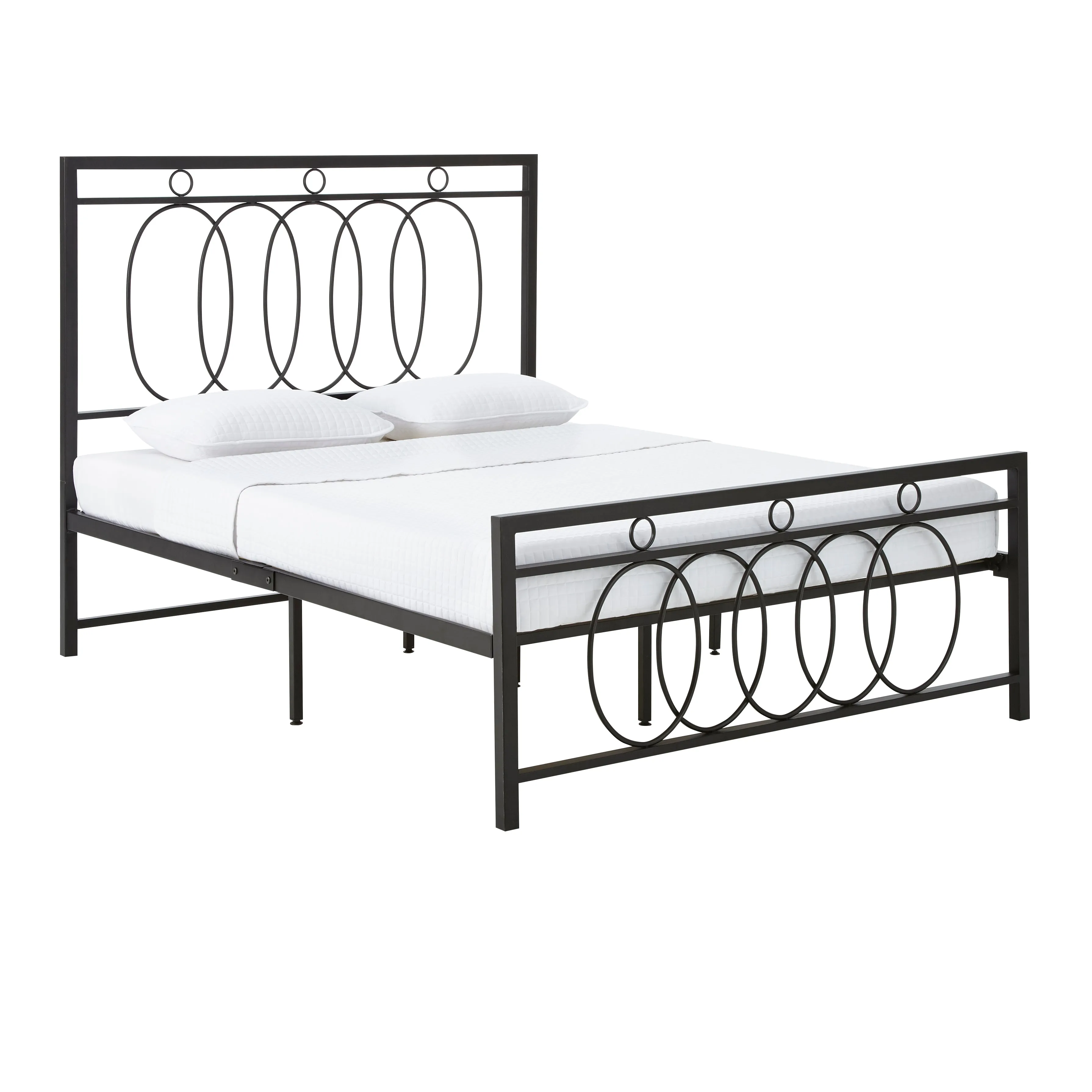 Norfolk Metal Platform Bed