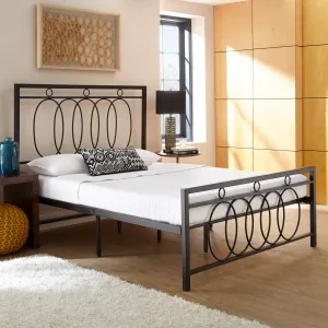 Norfolk Metal Platform Bed