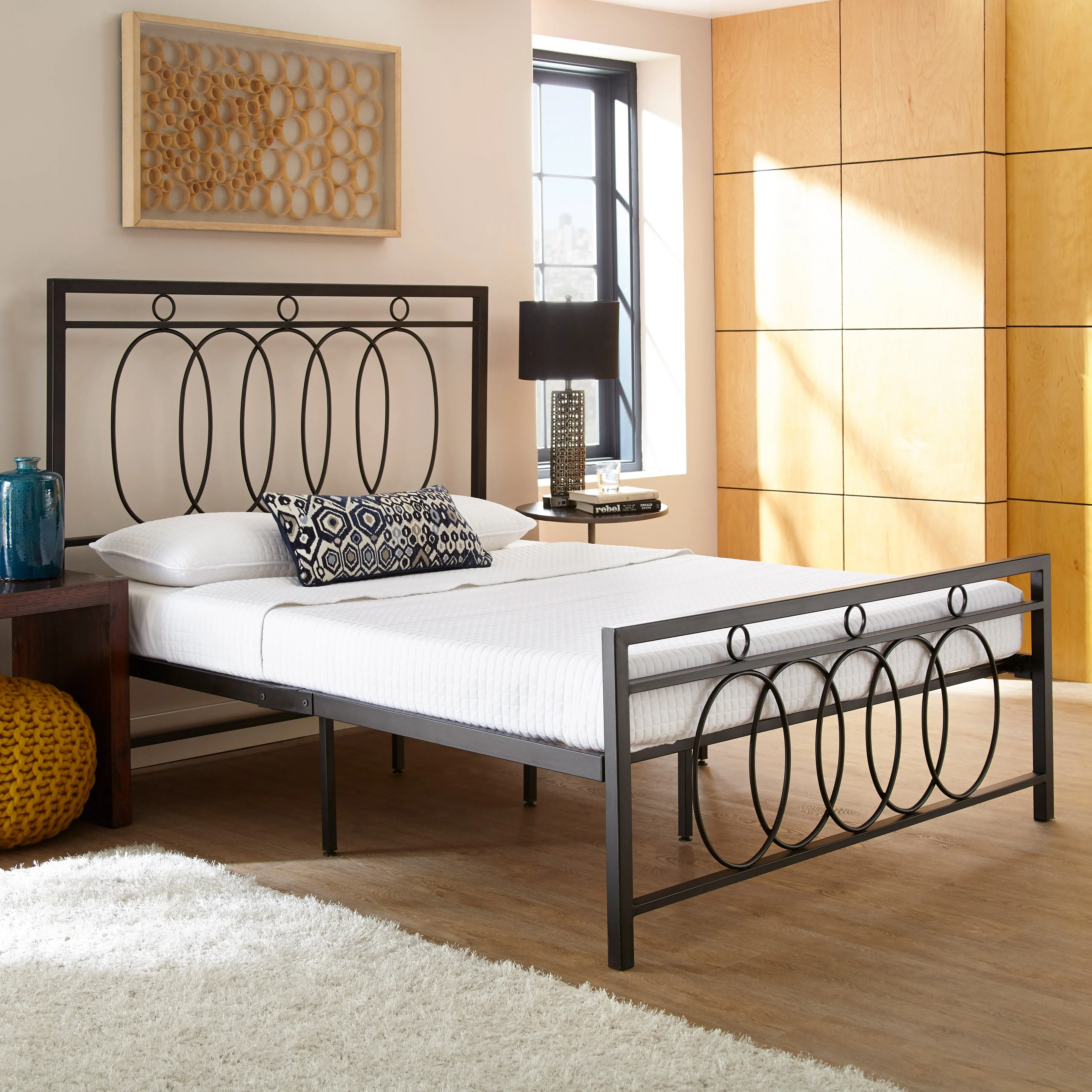 Norfolk Metal Platform Bed