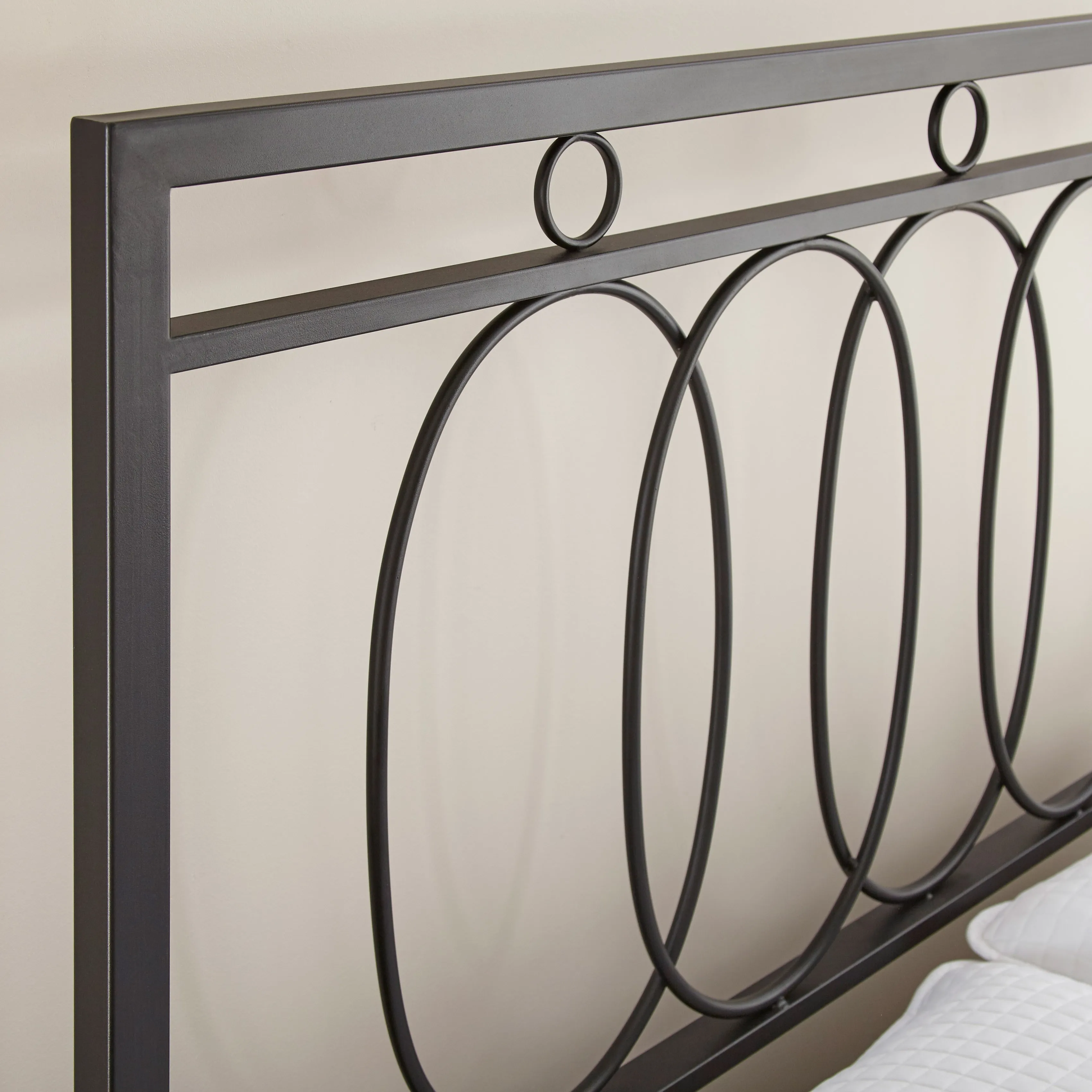 Norfolk Metal Platform Bed