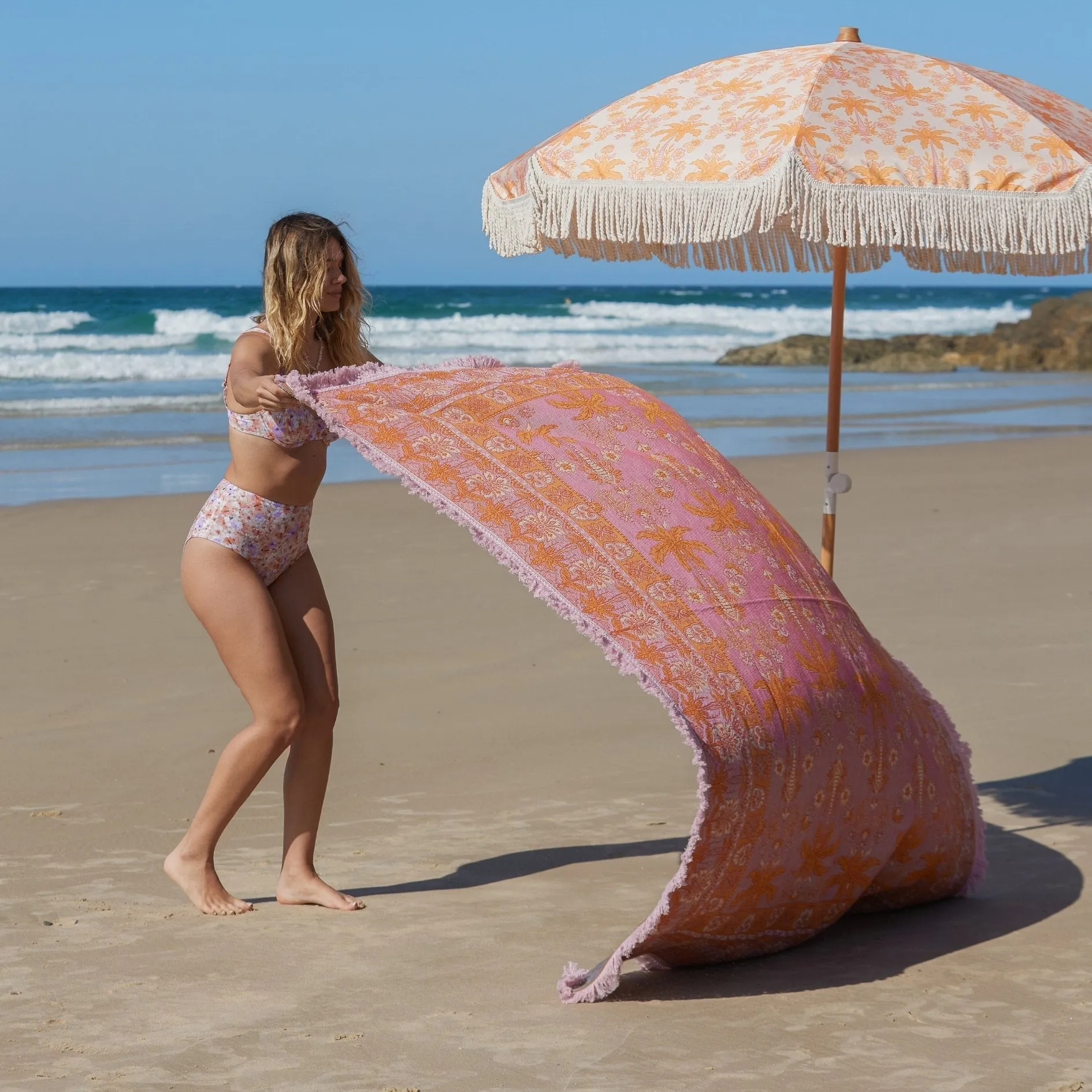 Oasis Premium Beach Umbrella