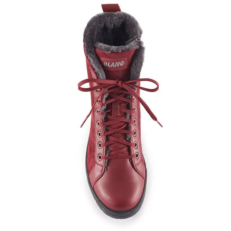 Winter Womens Boots - OLANG ZAIDE