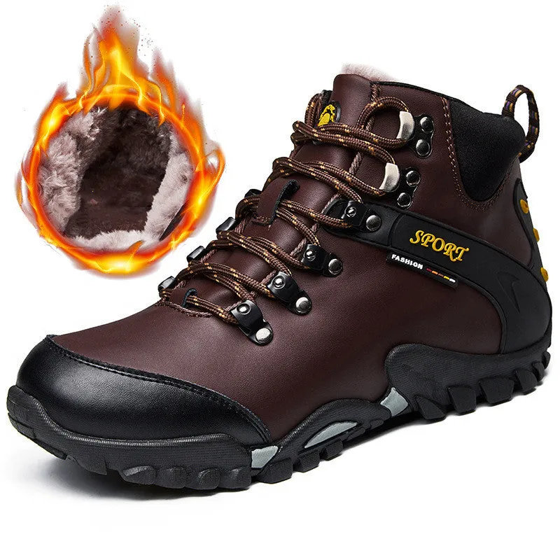 Outdoor Enthusiast Casual Hiking Boots