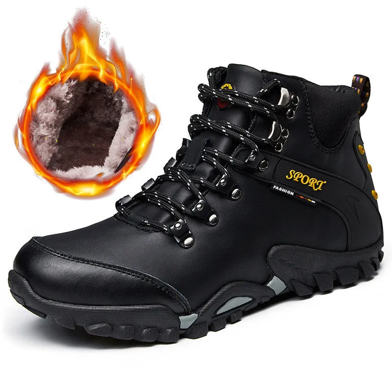 Outdoor Enthusiast Casual Hiking Boots