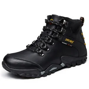 Outdoor Enthusiast Casual Hiking Boots