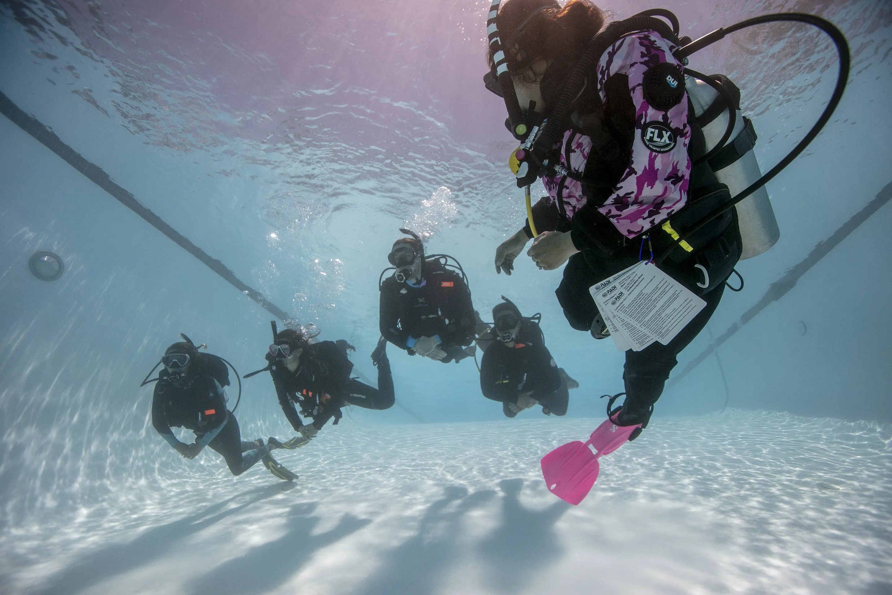 PADI Open Water Diver Course