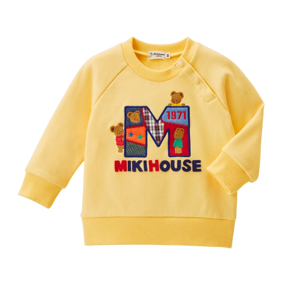 Patchwork M Sweatshirt