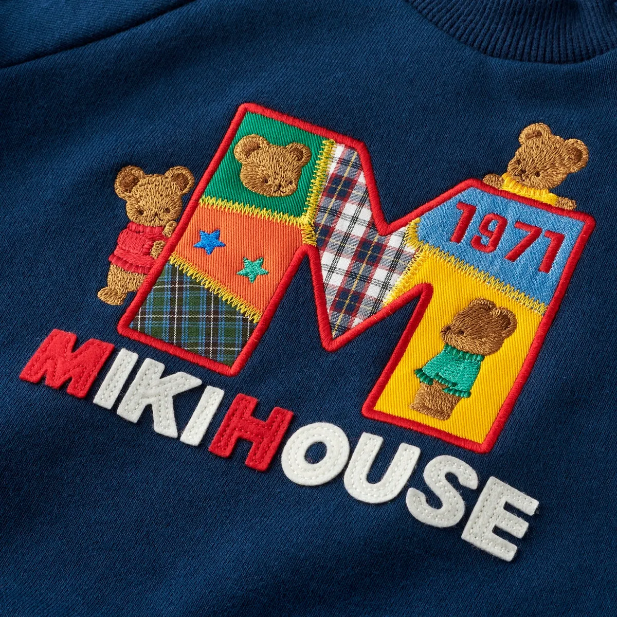 Patchwork M Sweatshirt