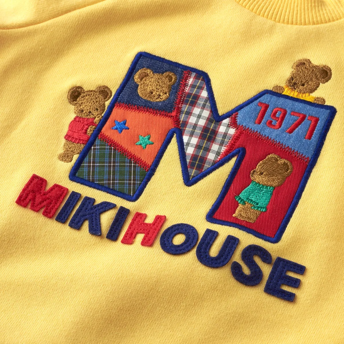 Patchwork M Sweatshirt