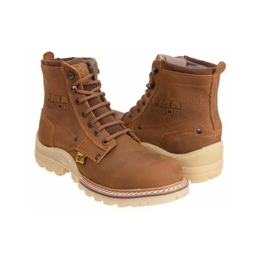 PMA957 Natural Work Boots Heave Duty