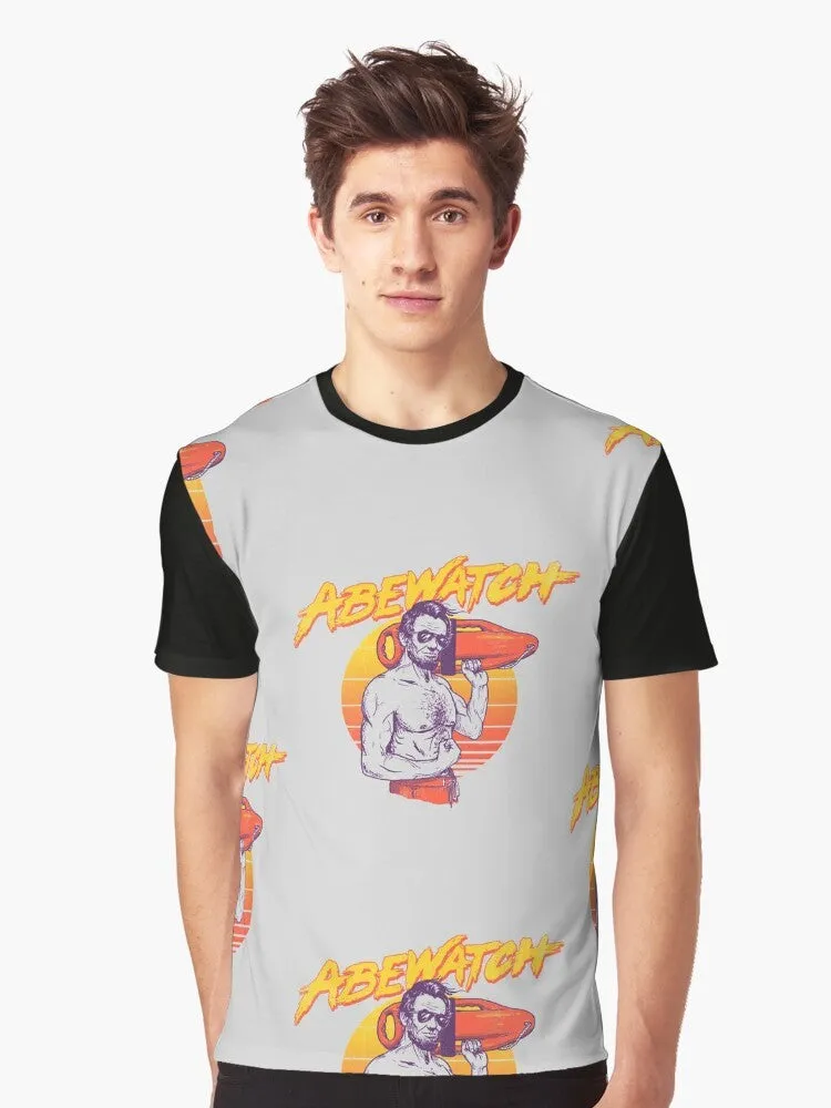 "Abewatch" Graphic Abraham Lincoln T-Shirt