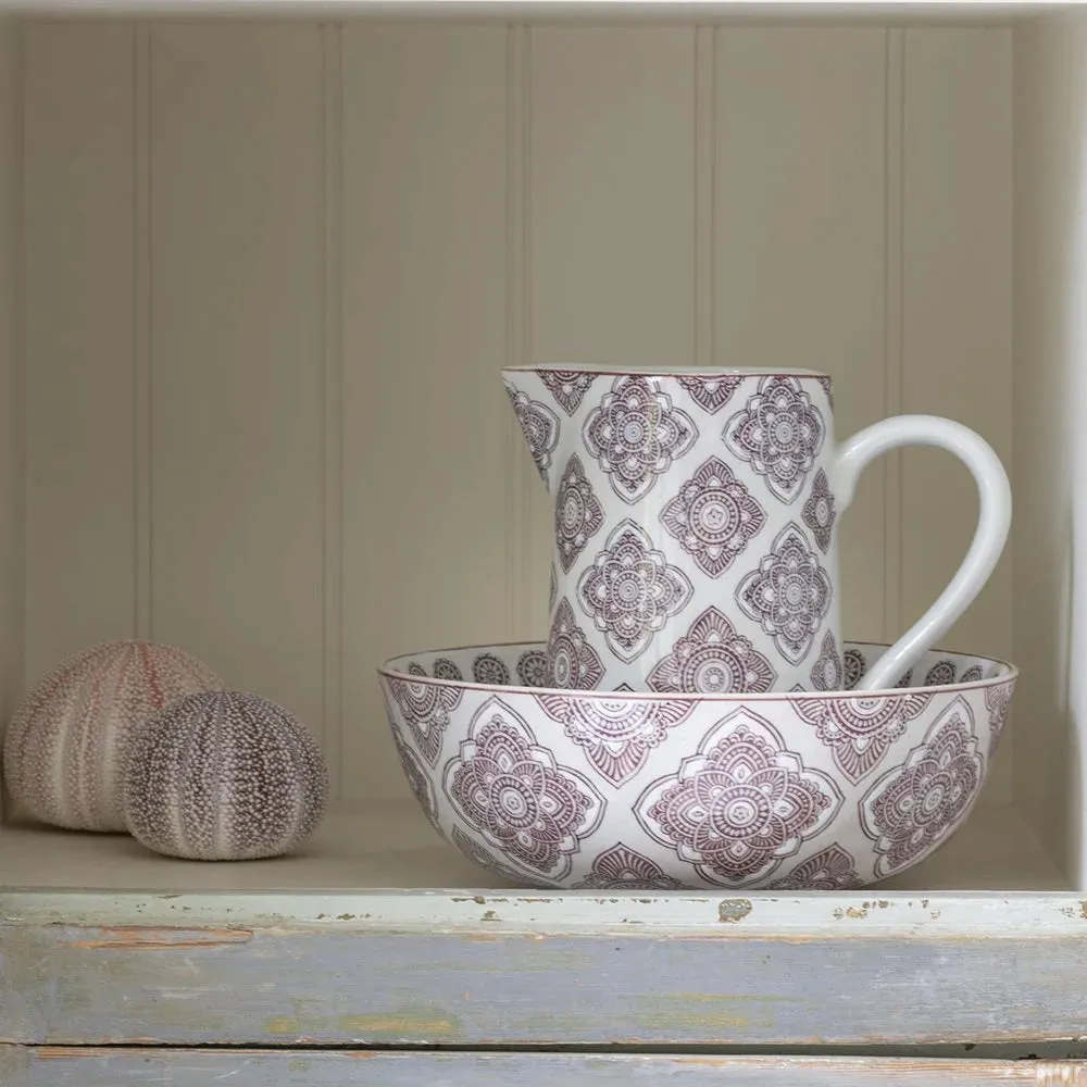 Rose Mira Ceramic Jug