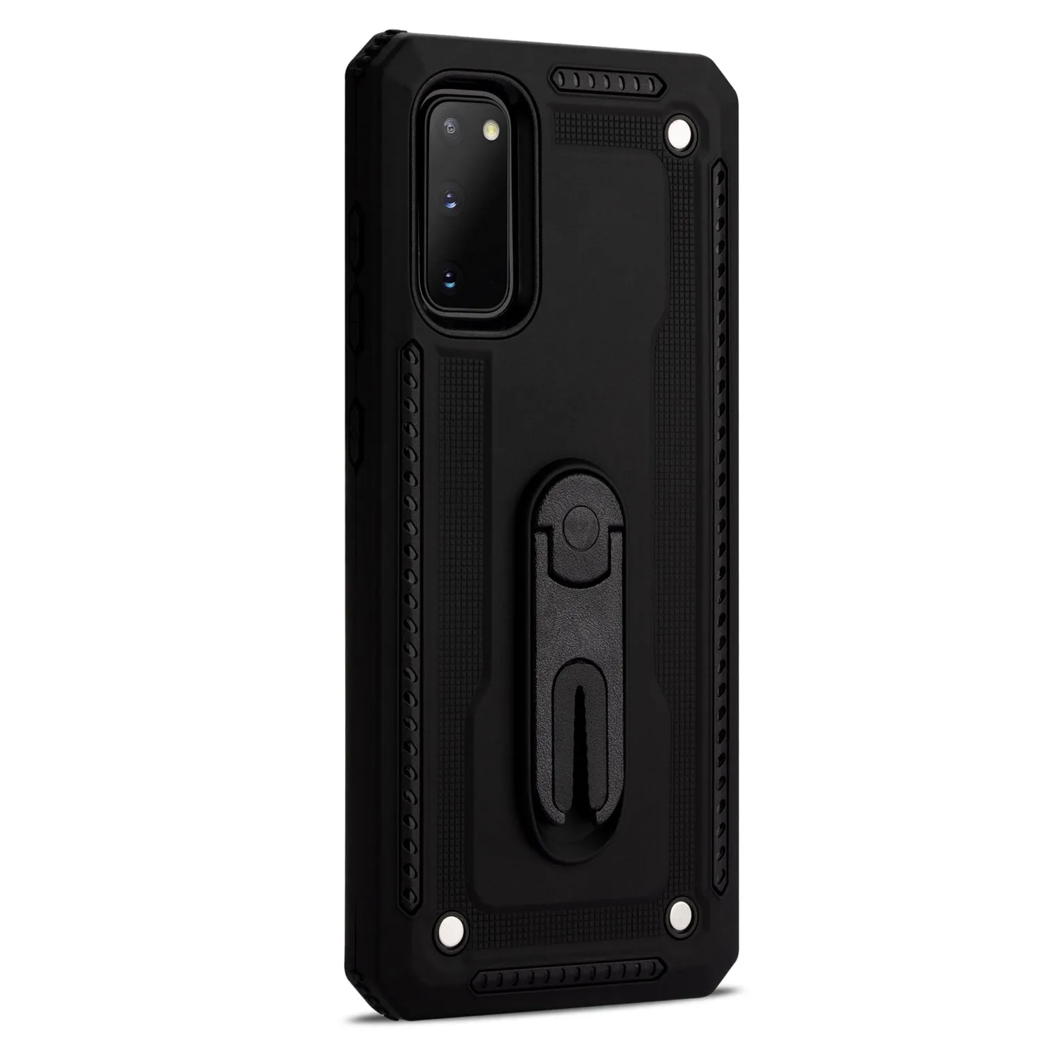 Samsung Galaxy S20 Case - Heavy-Duty, Kickstand/Air Vent Mount