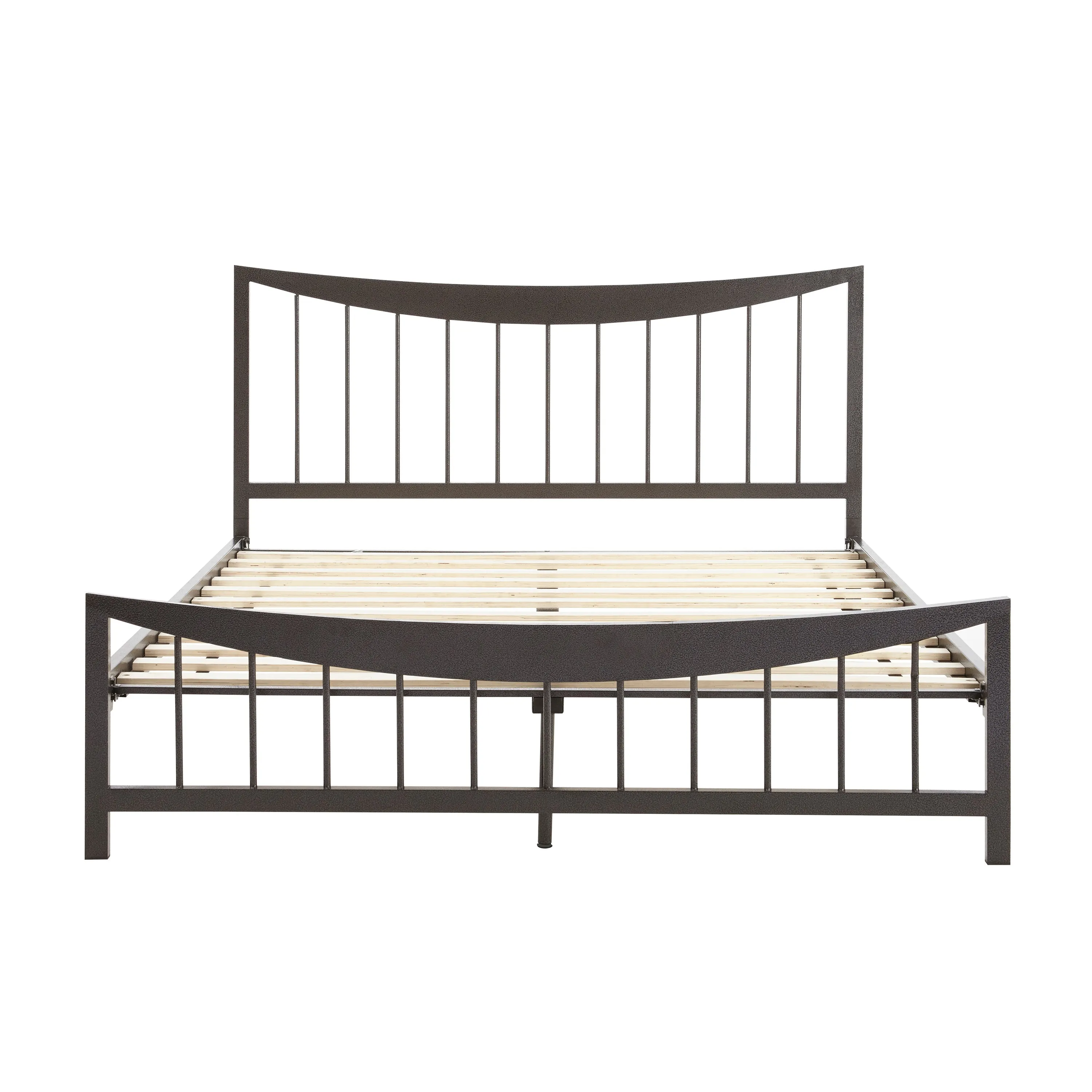 Sarah Metal Platform Bed