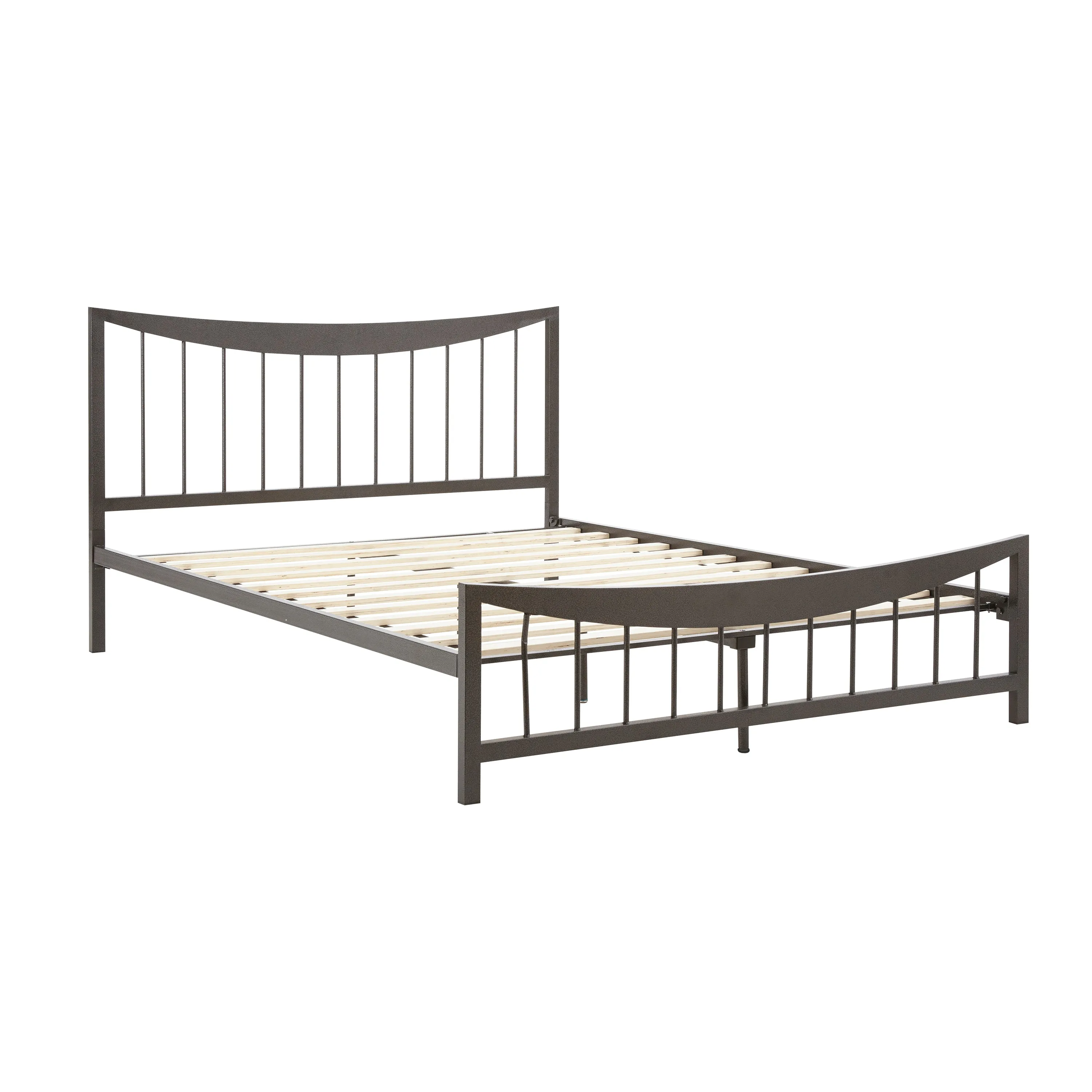 Sarah Metal Platform Bed