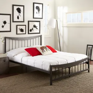 Sarah Metal Platform Bed