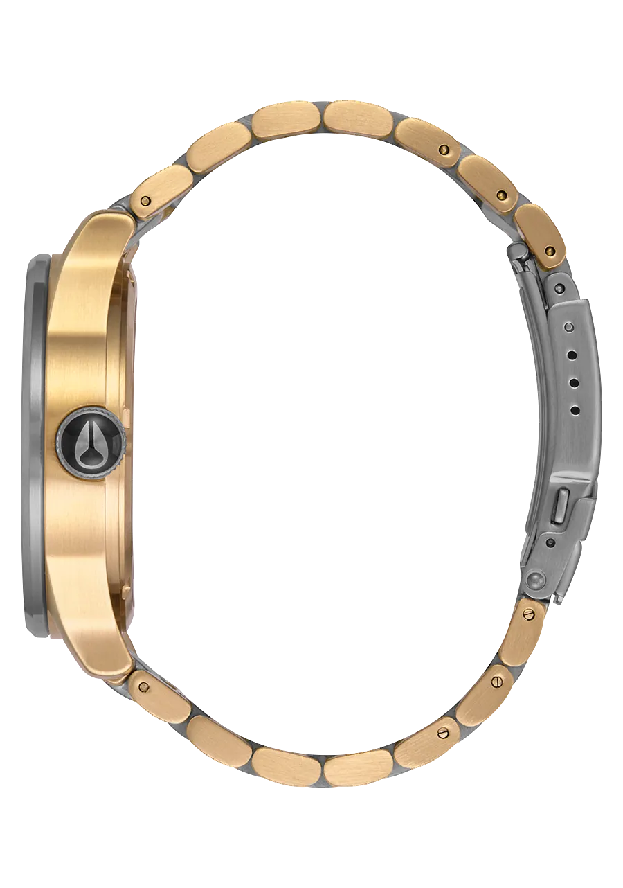 Sentry Stainless Steel - Gunmetal / Gold