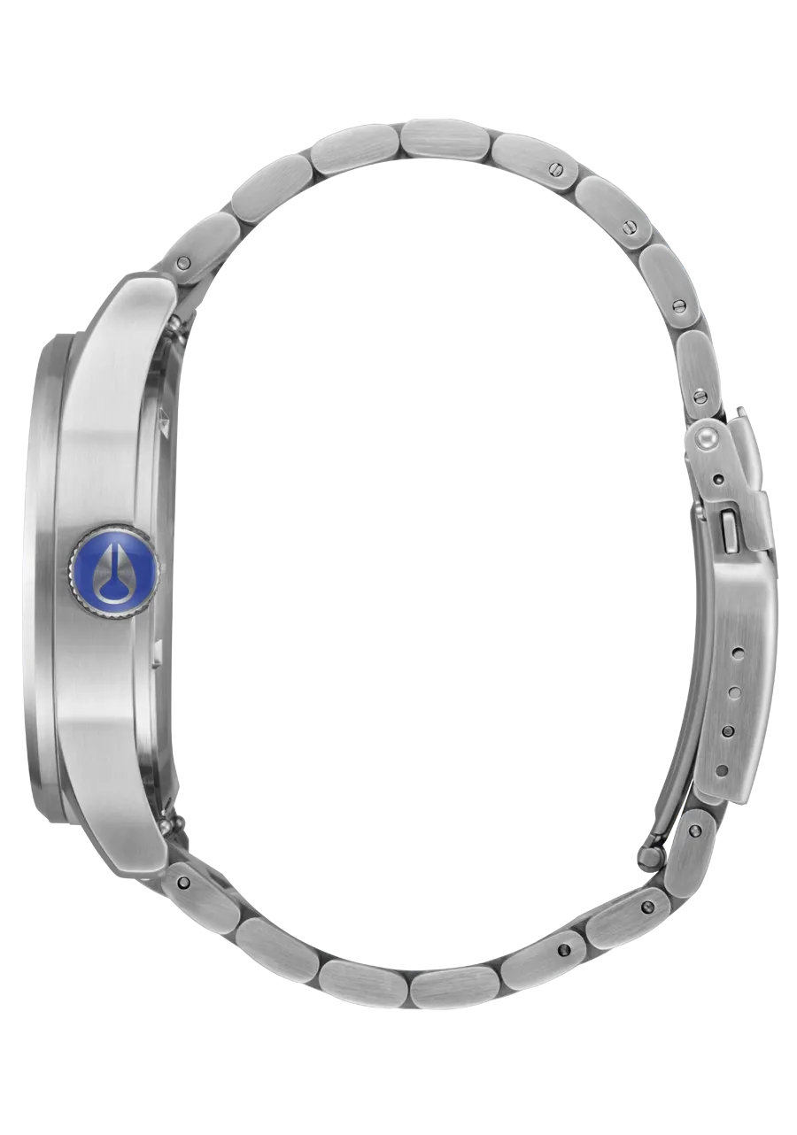 Sentry Stainless Steel - Silver / Cobalt