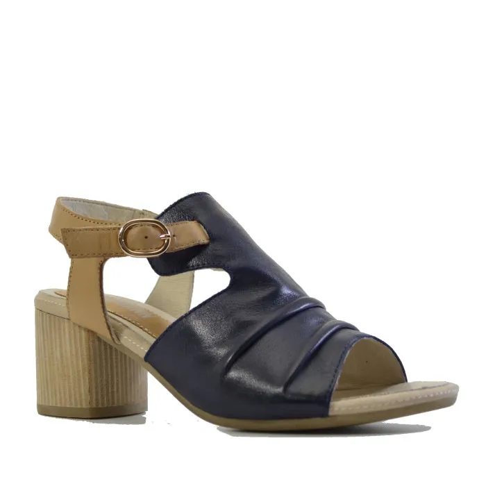 Stegmann Ego Heeled Dressy Sandal Navy