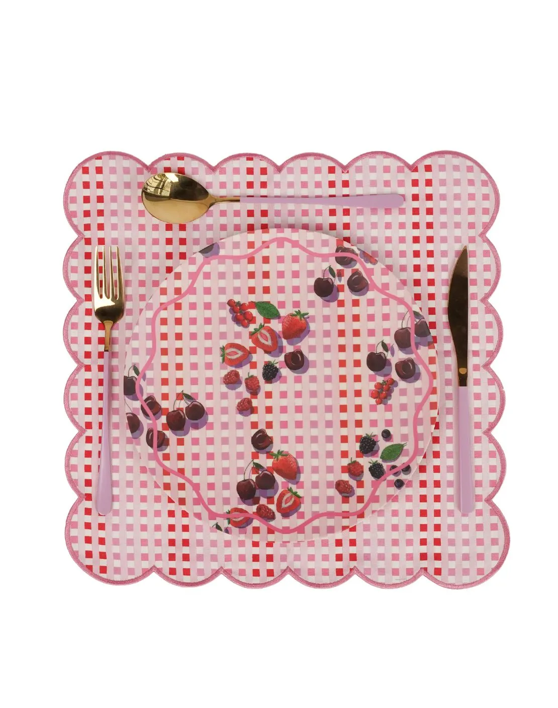 Sundae Napkins - Pack of 4