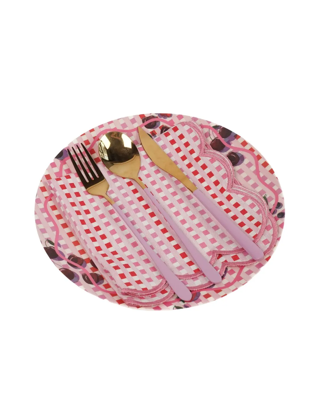 Sundae Napkins - Pack of 4