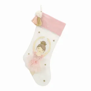 Tassled Ballerina Stocking