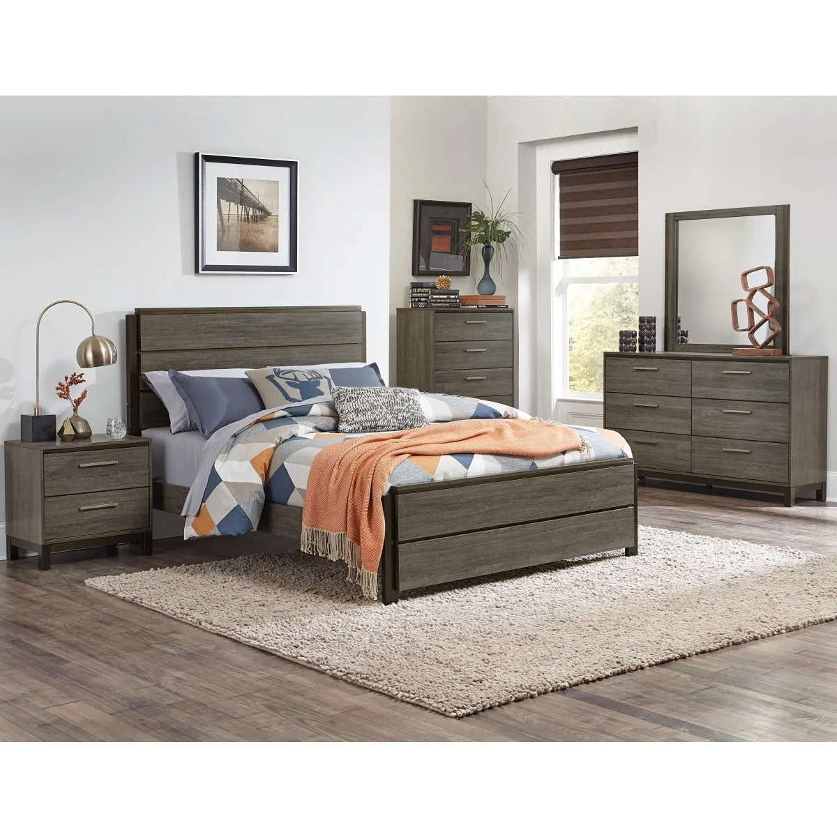 Vestavia Double Bed