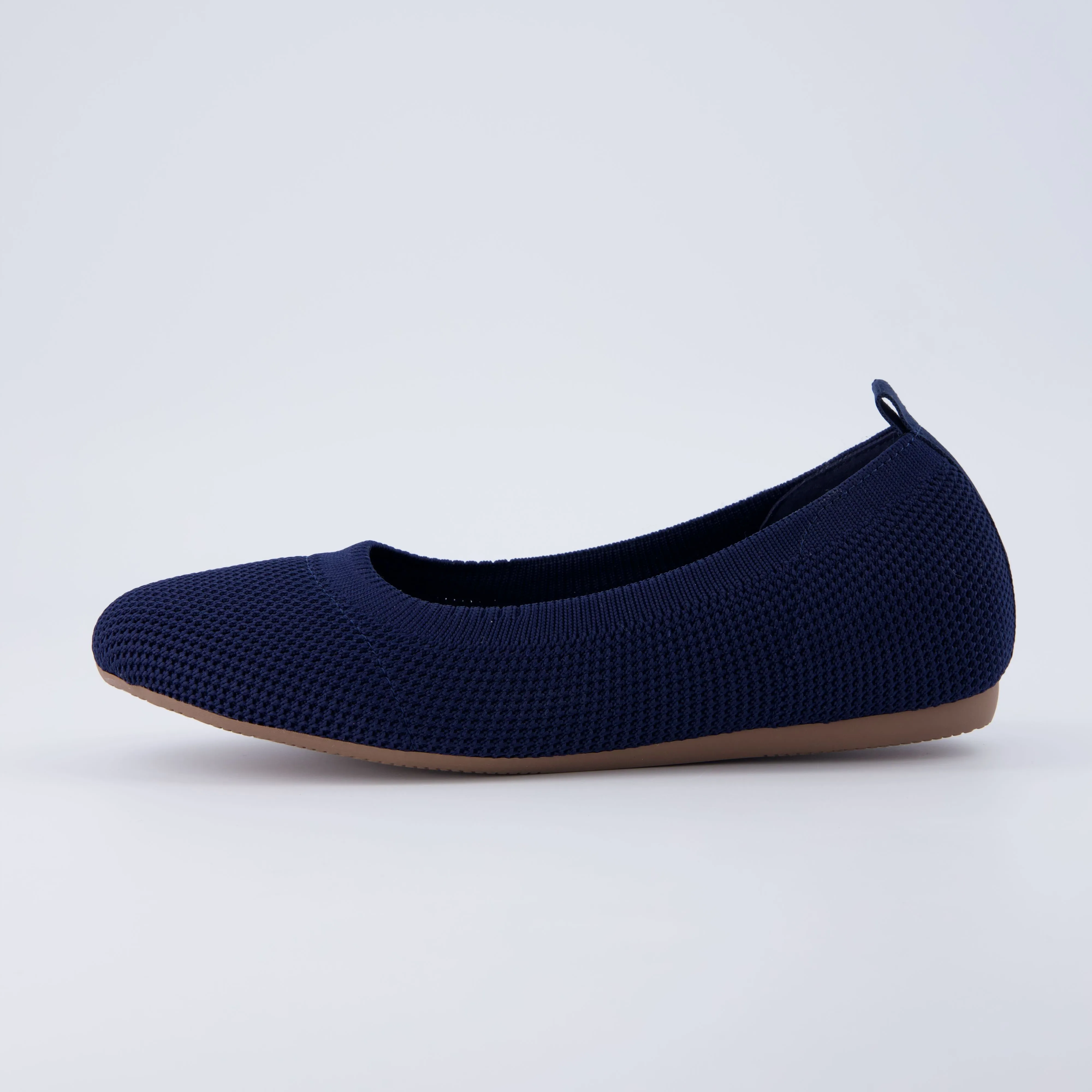 Whiz Hidden Wedge Knit Flat