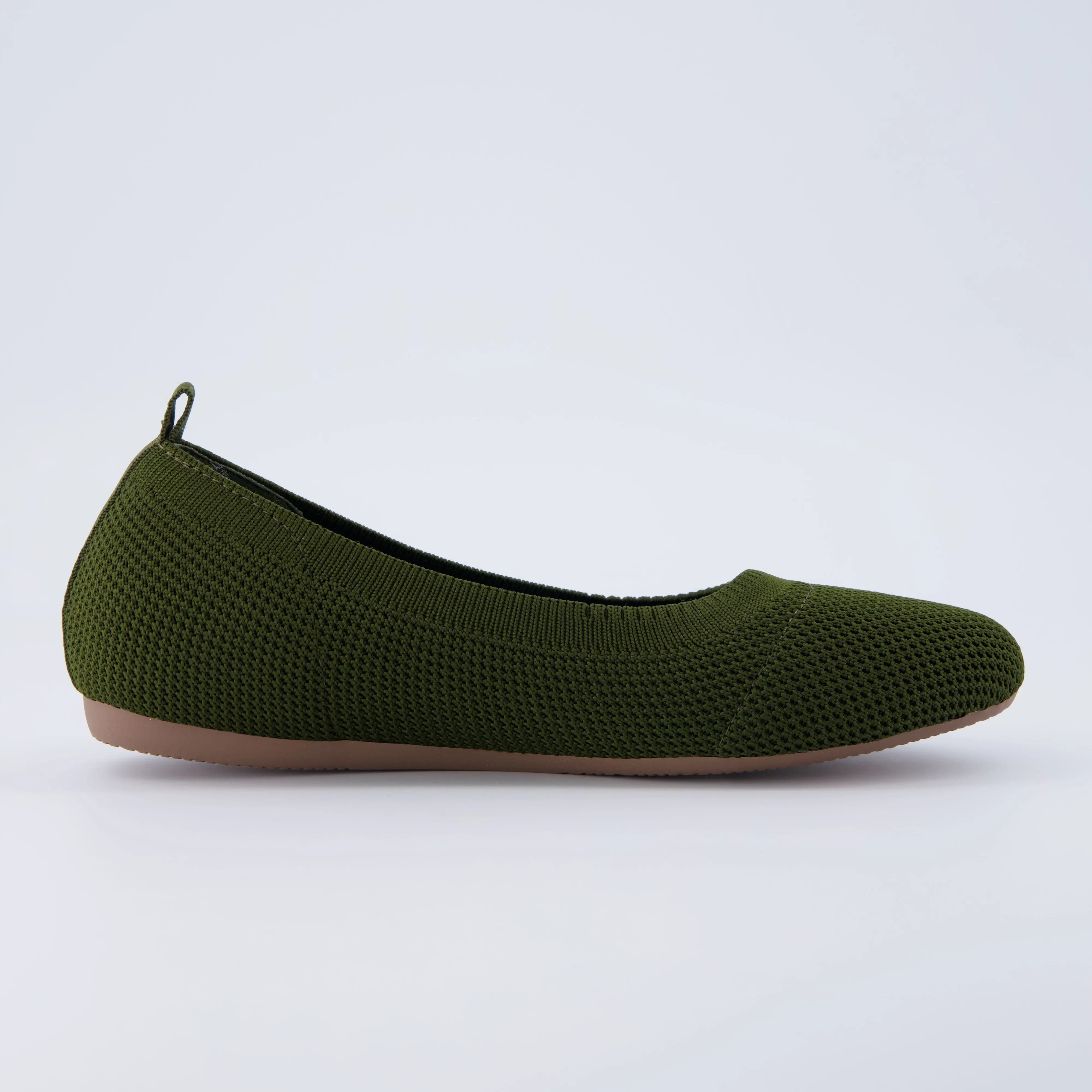 Whiz Hidden Wedge Knit Flat