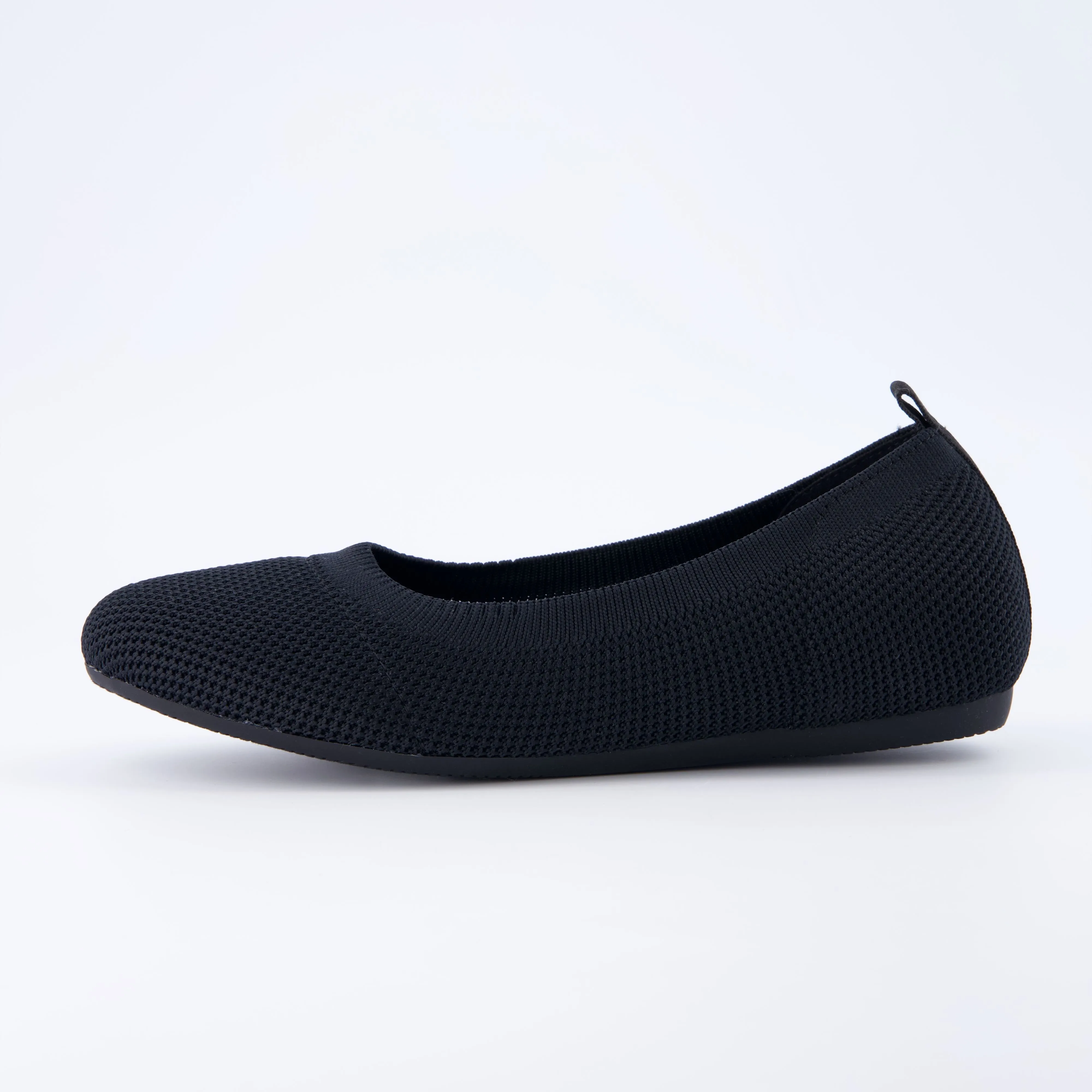 Whiz Hidden Wedge Knit Flat