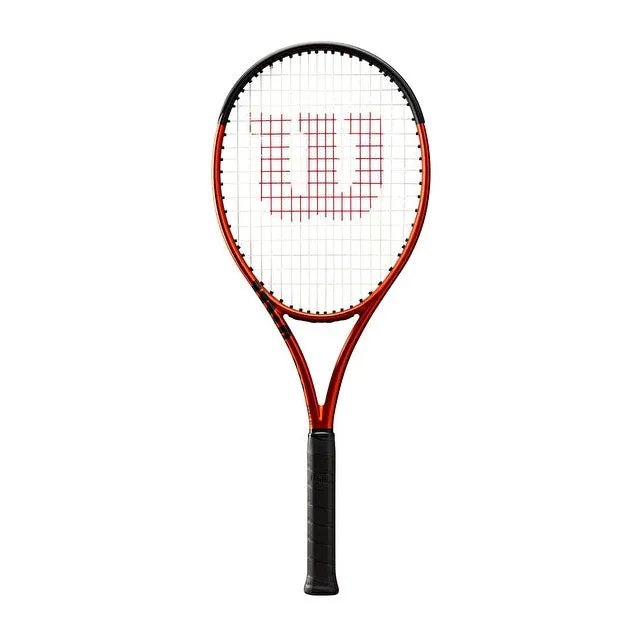 Wilson Burn 100ULS V5 260gm STRUNG No Cover Grip (1) Tennis Racket [WS]