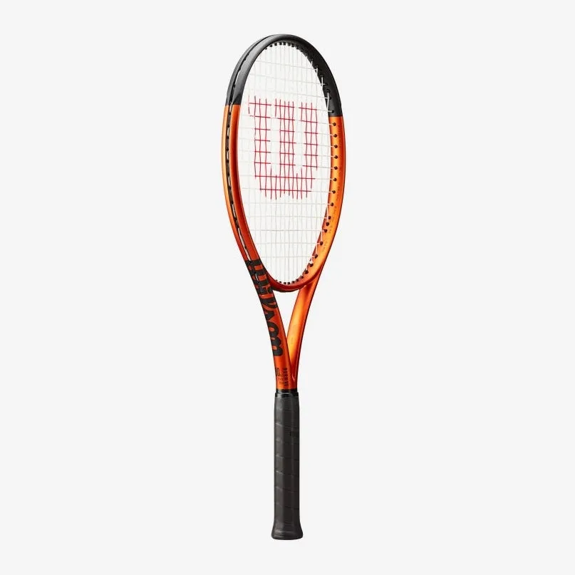 Wilson Burn 100ULS V5 260gm STRUNG No Cover Grip (1) Tennis Racket [WS]