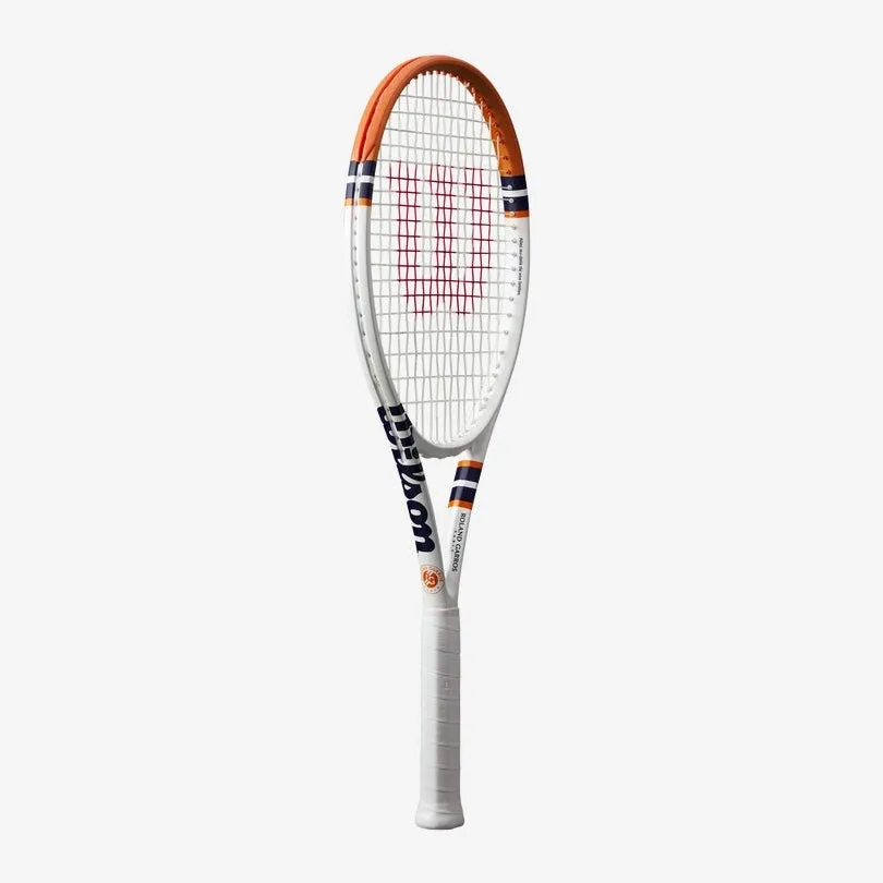 Wilson Roland Garros Clash 100 V2 UNSTRUNG 295gm No Cover Grip (2) Tennis Racket [WS]